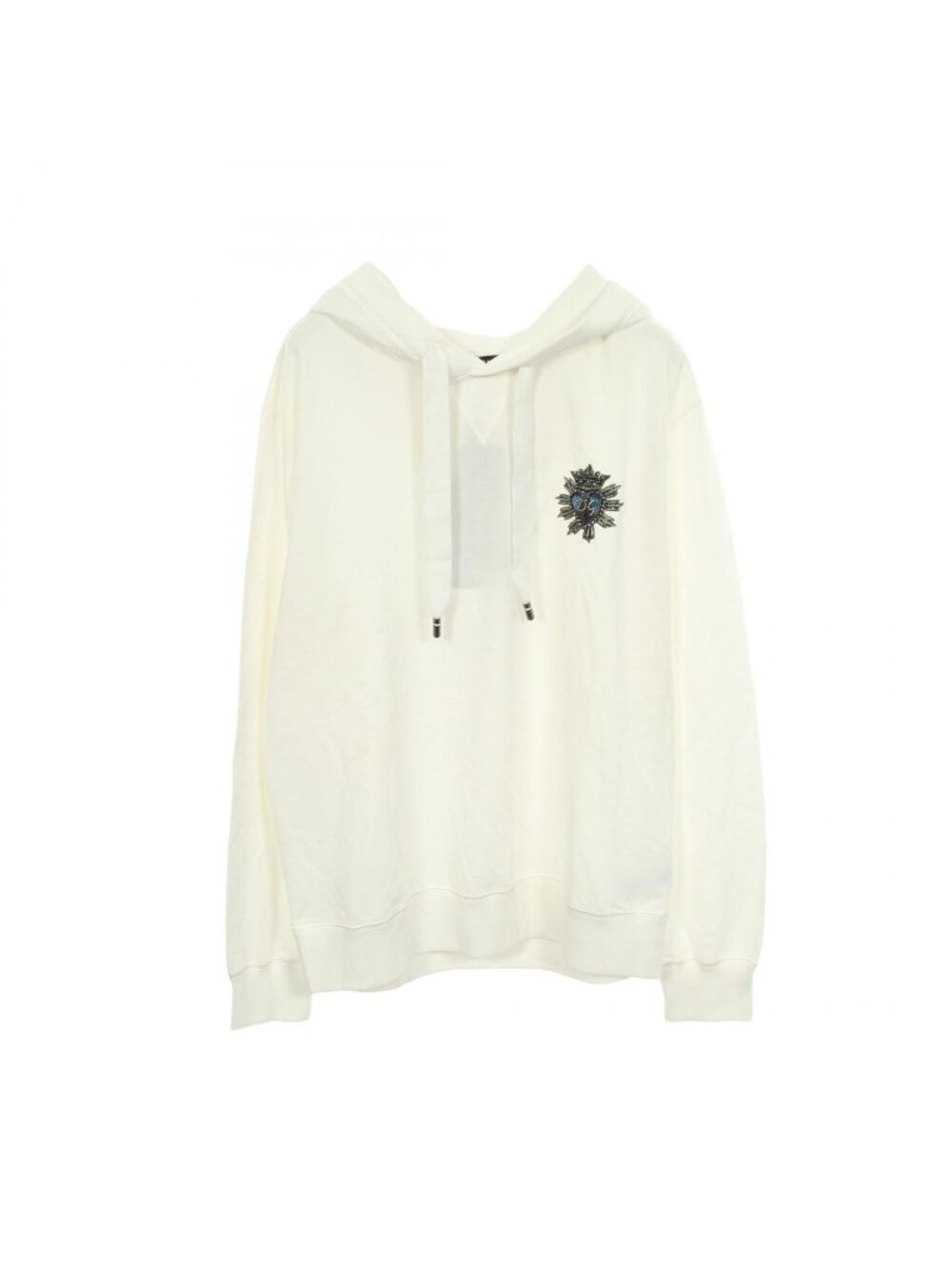 Dolce & Gabbana Hoodie Bead Embroidery Cotton